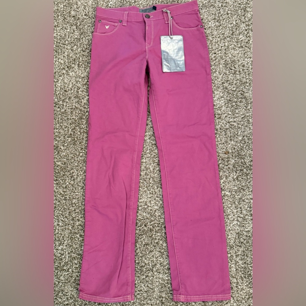 Magenta Brookfield Code 2901 Pants ~ Size T:14
